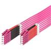 DIGITUS Cavo in fibra ottica OM4-5 pezzi - 3 m - da LC a LC - Cavo in FO duplex - 1/10 / 40/100 Gbit/s - multimodale MM - Tipo di fibra: 50/125 µ - Viola