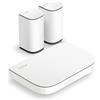 Linksys Velop Micro WiFi 6 mesh dual-band, Router WiFi 6, Velocità max 3 Gbps, portata 465 m2, per oltre 150 dispositivi, Sostituisce extender e router, confezione da 3