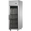 Tecnodom Armadio frigorifero in acciaio inox aisi 304 - ventilato - mod bg07mtnpv - gastronorm 2/1 - capacita' lt 700 - n. 1 porta a vetro - temperatura -2°/+10°c - dim. cm l 71 x p 80 x h 203/210 - norma ce