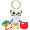 CHICCO Tartaruga Afferra Facile Gioco Prima Infanzia con Sonaglio per Bambini da 0+ Mesi - 11560-00