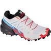 Salomon Speedcross 6 W White/Black/Fiery Red Donna