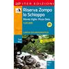 TREK MAP Riserva Zompo lo Schioppo. Monte Viglio. Pizzo Deta 1:25.000