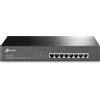 TP-Link TL-SG1008MP Non gestito Gigabit Ethernet (10/100/1000) Supporto Power over Ethernet (PoE) 1U Nero