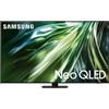 Samsung QN90D TV Neo QLED 4K 98" QE98QN90DATXZT Smart TV Wi-Fi Titan Gray 2024, Processore NQ4 AI GEN2, Tecnologia Quantum Matrix, Neo Slim Design, Dolby Atmos