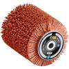 Fartools Spazzola abrasiva in nylon Ø 80 mm - L 100 mm per decrassare/sgrassare/pulire