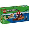 Lego Il viaggio del galeone dei pirati - Lego Minecraft 21259