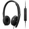 Lenovo Cuffie microfono filo Wired ANC Headset Gen 2 (Teams) Black 4XD1M45627