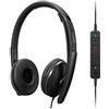 Lenovo Cuffie microfono filo Lenovo Wired ANC Headset Gen 2 (Teams) 4XD1M45627