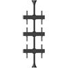Itb Supporto monitor TV pavimento ( 90 Kg ) VESA 600 x 400 MULTIBRACKETS Floor