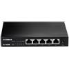 Edimax Switch di rete 5 porte SOHO Multi Black GS 1005BE 2,5GBASE-T