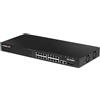 Edimax Switch di rete 18 porte SURVEILLANCE PoE+ Black IGS 5218PLC Gigabit