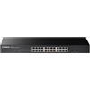 Edimax Switch di rete 26 porte with 2 SFP Ports Black GS 1026 V3 Gigabit