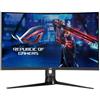 Asus Monitor 31,5" 2K 1440p ROG STRIX XG32VC Curved Black 90LM03S0 B04170