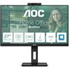 Aoc Monitor Aoc Pivot con Webcam 24P3QW