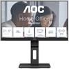 Aoc Monitor 21,5" Full HD 1080p Pivot Black 22E2UMF