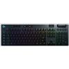 Logitech Tastiera computer G SERIES G915 Lightspeed Black 920 008910
