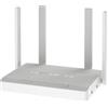 Keenetic Router HERO AX1800 Gigabit Dual Band White e Silver KN 1011 01EN
