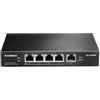 Edimax Switch di rete 5 porte SMB PoE+ Black ES 5104PH Fast (100Base-TX)