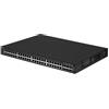 Edimax Switch di rete 54 porte SURVEILLANCE PoE+ Black IGS 5654PLX