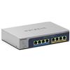 Netgear Switch di rete Netgear Multi Gigabit PoE++ MS108TUP 100EUS