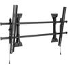 Itb Supporto monitor TV parete ( 114 Kg ) VESA 1000 x 600 TOP Inclinabile con Micro