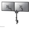 Neomounts Supporto monitor TV scrivania ( 8 Kg ) VESA 100 x 100 NEXT LITE Dual