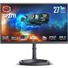 COOLER MASTER MONITOR 27 LED VA 16:9 QHD 1MS 165HZ, PIVOT, USB-C, DP/2HDMI, MULTIMEDIALE, GP2711