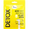 7 Days Detox Clay Sheet Face Mask Kaolin + Seaweed Step 2