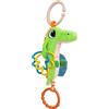 CHICCO Artsana Sonaglio Vibrante Coccodrillo per Passeggino Prime Attività per Bambini da 3+ Mesi - 01156.10
