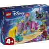 Lego La Caverna di Cristallo di Ariel - Lego Disney 43254