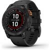 GARMIN FENIX 7 PRO SOLAR SLATE GRAY W/ BLACK 010-02777-01