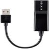 Belkin F4U047BT cavo di interfaccia e adattatore USB 2.0 RJ-45 Nero