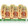 Garnier Ultra Dolce Tesori di Miele, Multipack Balsamo Riparatore, 97% Origine Naturale, Per Capelli Danneggiati, Senza Siliconi, Confezione da 6 x 250ml​