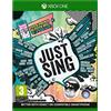 Ubisoft Just Sing (Xbox One)