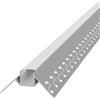 Profilo da Incasso per Cartongesso ad Angolo Esterno per strisce LED Variante Lunghezza 2 Metri