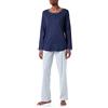 CALIDA Sweet Dreams Pigiama, Blu (Peacoat Blue 488), S