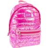 Nice Girabrilla Zaino Puffer Gold Backpack Brillante Magenta Fucsia 19009 di Nice