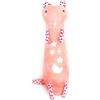 Nice Peluche Momomi Takai Yuki Gatto Fragola con Stelle 120 Cm di Nice