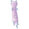 Nice Peluche Momomi Cisai Lilo Gatto Lilla con Stelle 60 Cm di Nice