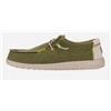 Hey Dude Wally Coastline Jute Olive Uomo