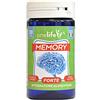 OneLife Memory Forte | Onelife | Integratore Alimentare per Concentrazione, Memoria, Studio e Lavoro, con Estratti di Eleuterococco, Rhodiola, Mirtillo e Vitamine del Gruppo B, 30 Capsule