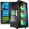 Assemblati PC GAMING Intel i5 13400F 10 Core - Ram 32 GB - SSD M.2 2 TB - nVidia RTX 4060