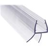 Aulett Home AULETT Guarnizione Box Doccia Qualità Premium 80 cm - Guarnizione Doccia Sottoporta e Porta Doccia in Vetro da 6 mm, 7 mm e 8 mm - Guarnizione Doccia con Gocciolatoio - Accessori Doccia