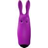 Adrien Lastic Vibratore Rabbit Viola Mini Per Clitoride