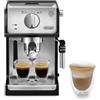 De'Longhi ECP35.31 Macchina da Caffè Espresso Manuale e Cappuccino, Caffè in Polvere o in Cialde E.S.E., Argento