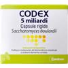 Biocodex Codex 5 Miliardi Capsule Rigide, 12 Capsule In Blister Pvc/Al