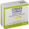 Biocodex Codex 5 Miliardi Capsule Rigide, 30 Capsule In Blister Pvc/Al
