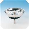 LIRA GRIGLIA 8445 X PILETTA BASKET D.90 INOX
