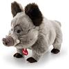Trudi Cinghiale Levante Cinghiale Peluche Park Collection. Peluche Regalo di Natale. Animali del Bosco | 18x23x35cm Taglia M | Collezione Parco dello Stelvio | Modello 24848