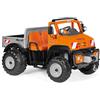Peg Perego Taurus Utility Truck Elettrico Cavalcablile per Bambini dai 3 Anni, Camion Elettrico con Cassone Ribaltabile, Batteria Ricaricabile da 12V, Motore 350W, Luci e Suoni, 2 Marce